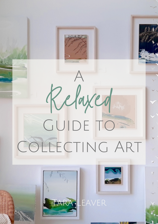 A Relaxed Guide to Collecting Art