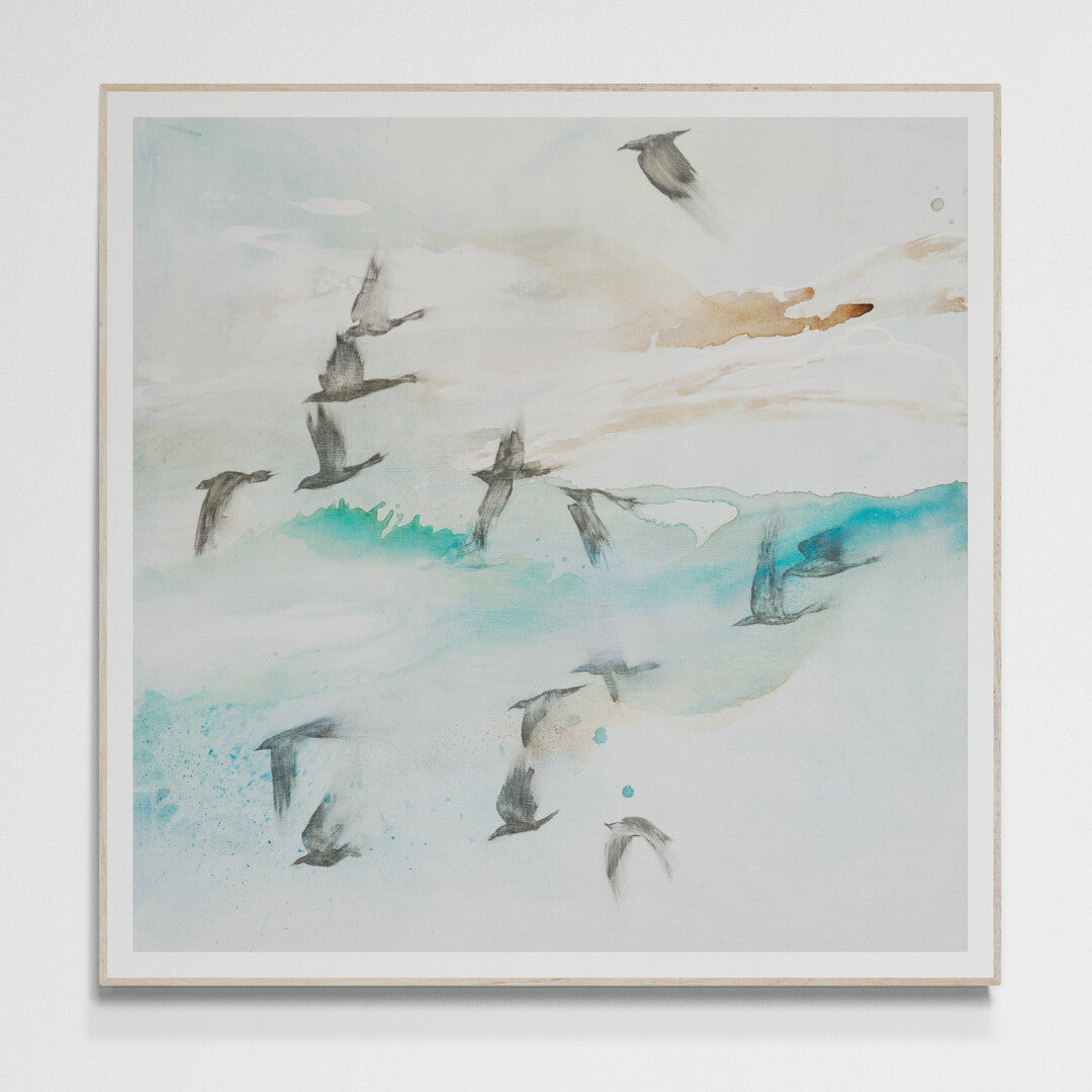 Above and Beyond - Print on Fine Art Paper