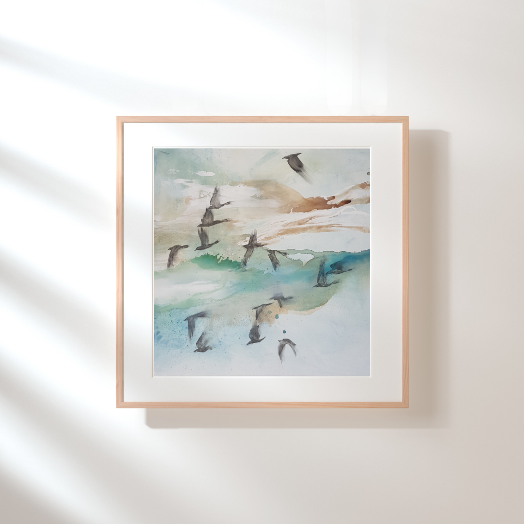 Above and Beyond - Print on Fine Art Paper