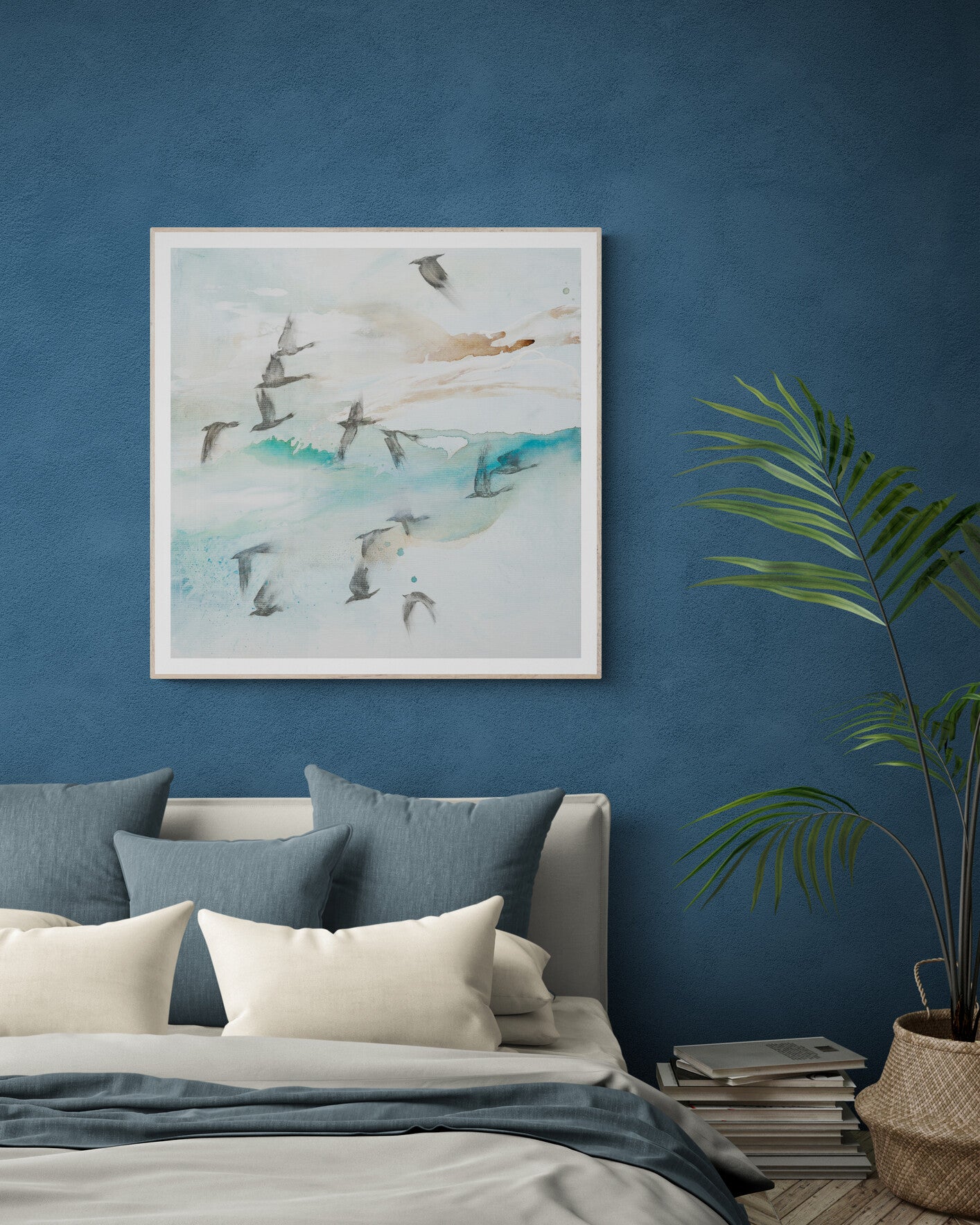 Above and Beyond - Print on Fine Art Paper