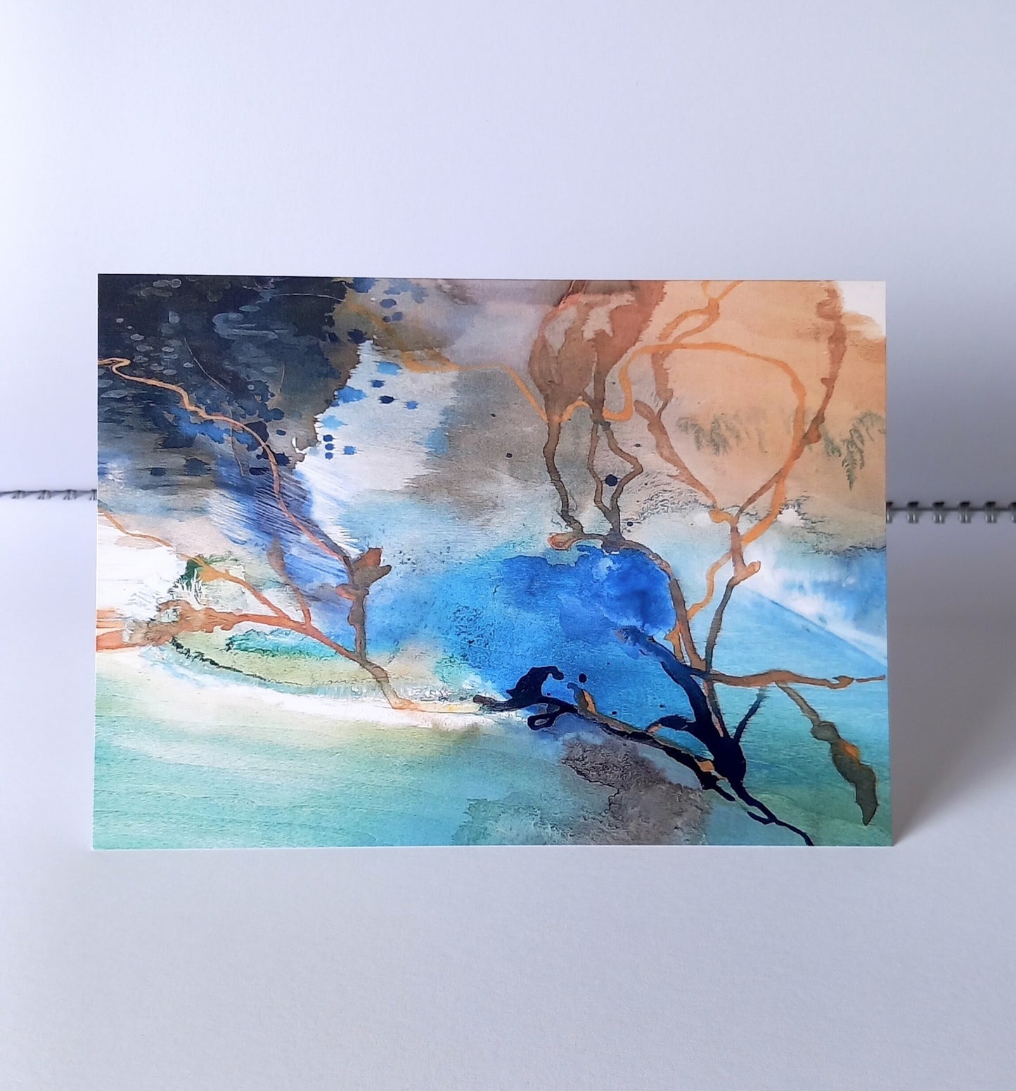 Set of 5 greeting cards - Sea Stories