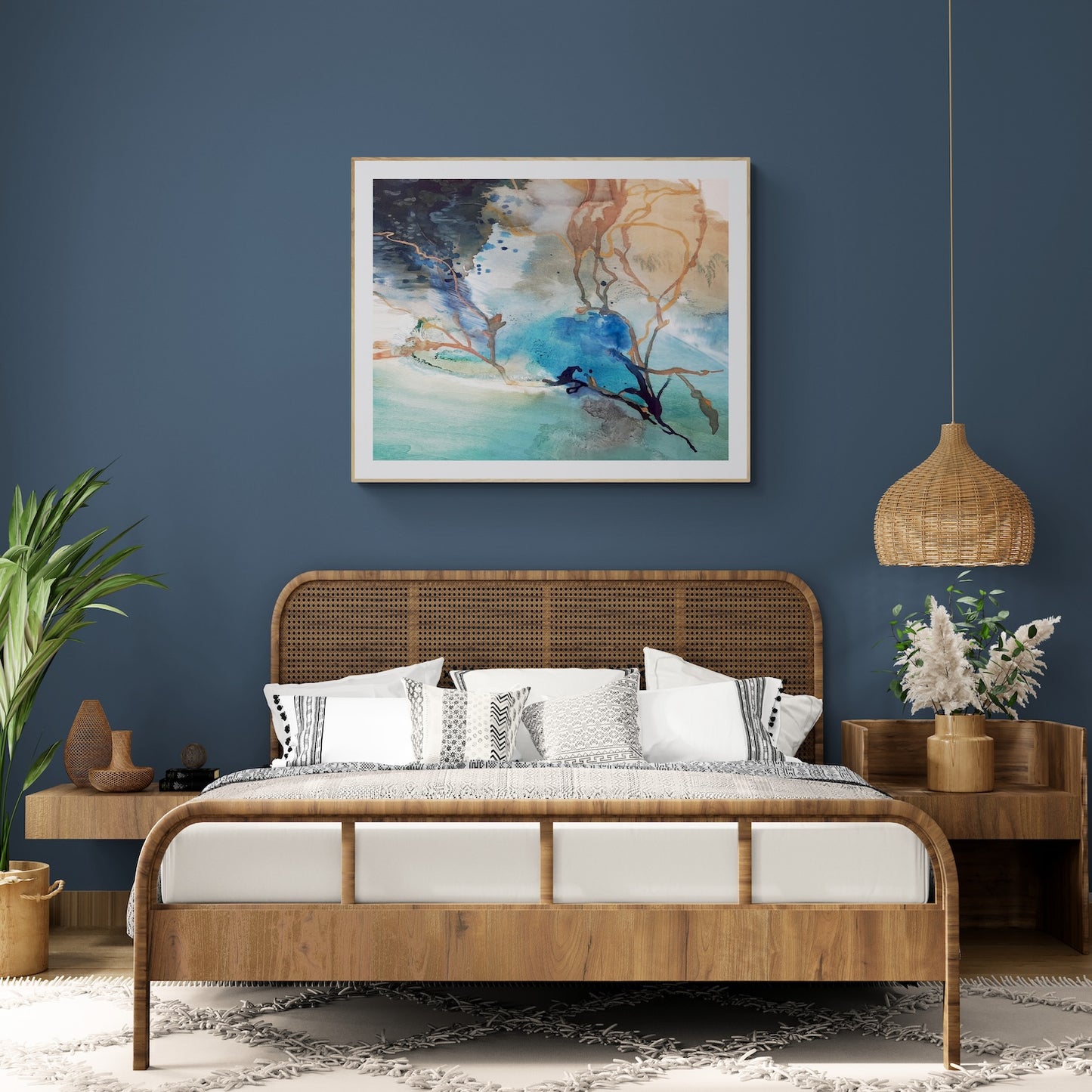 Copper in the Blue - Print on Fine Art Paper