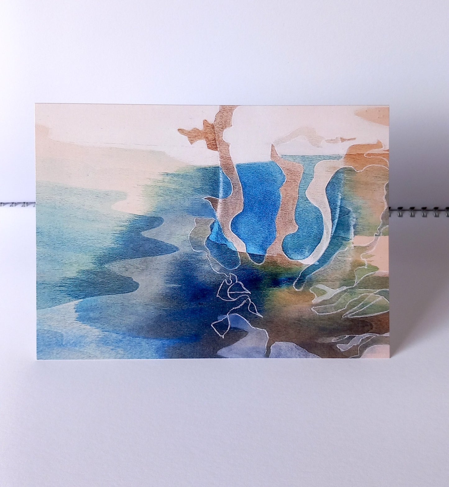 Set of 5 greeting cards - Sea Stories