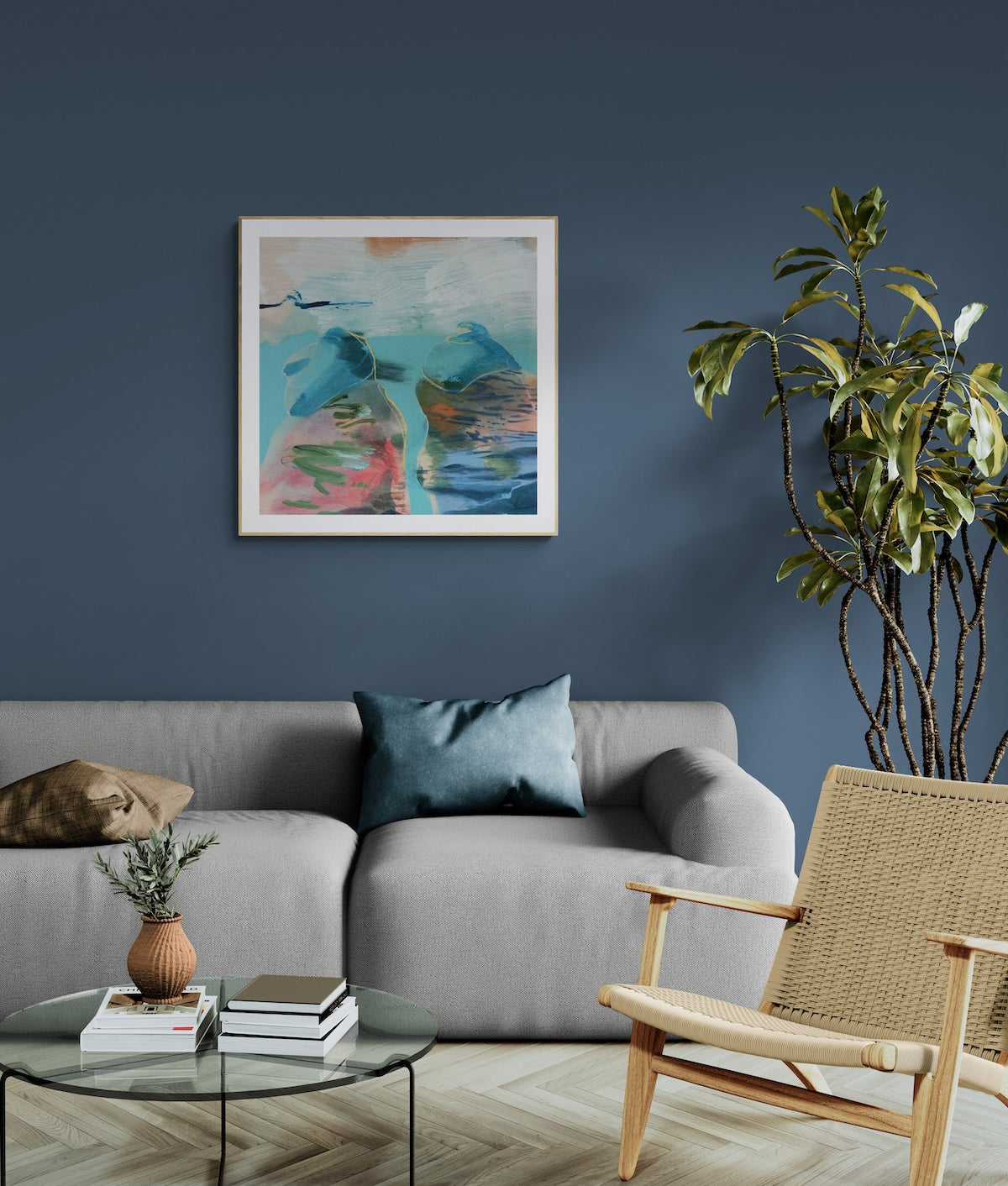 Happily Adrift - Print on Fine Art Paper