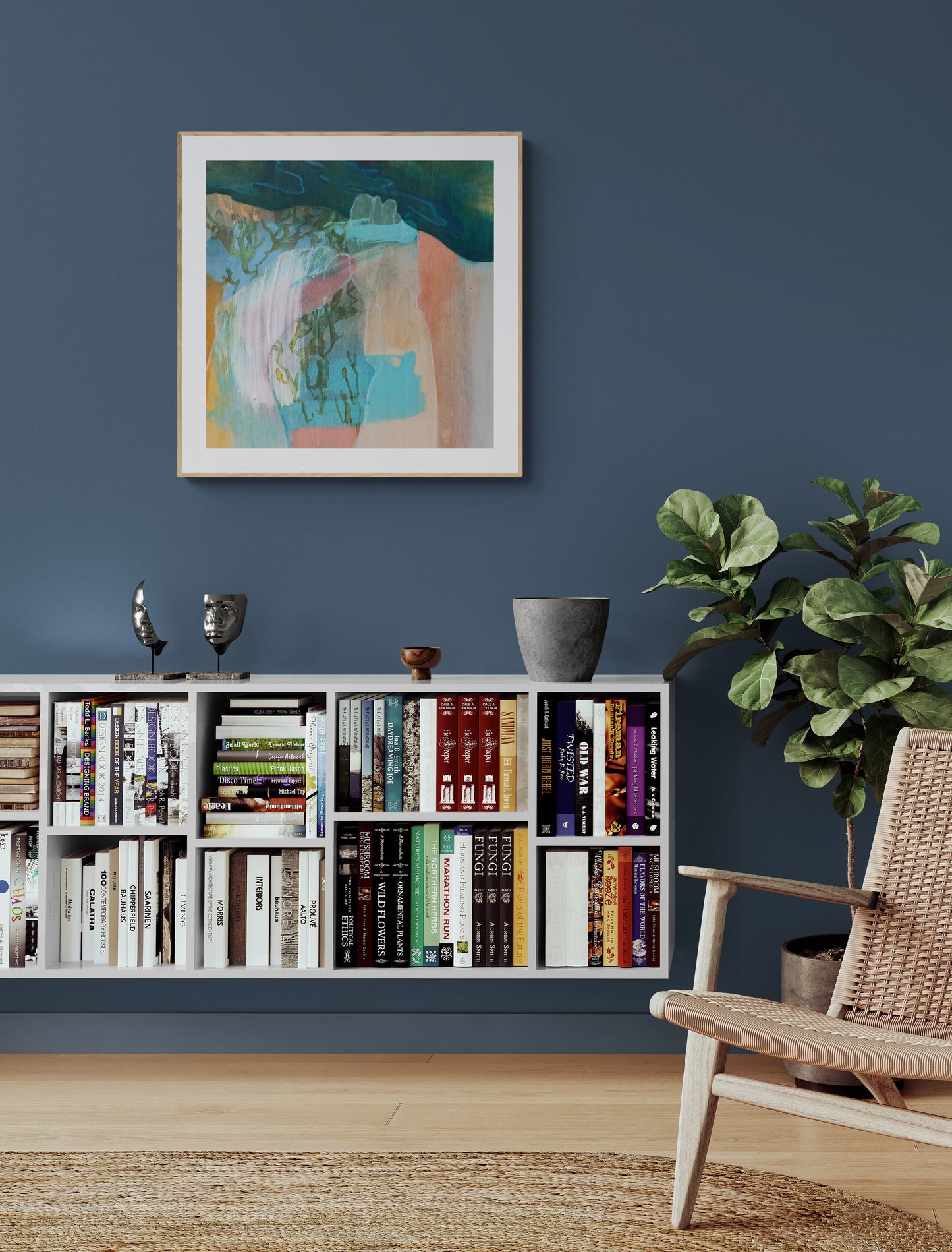 Muse and Meander - Print on Fine Art Paper