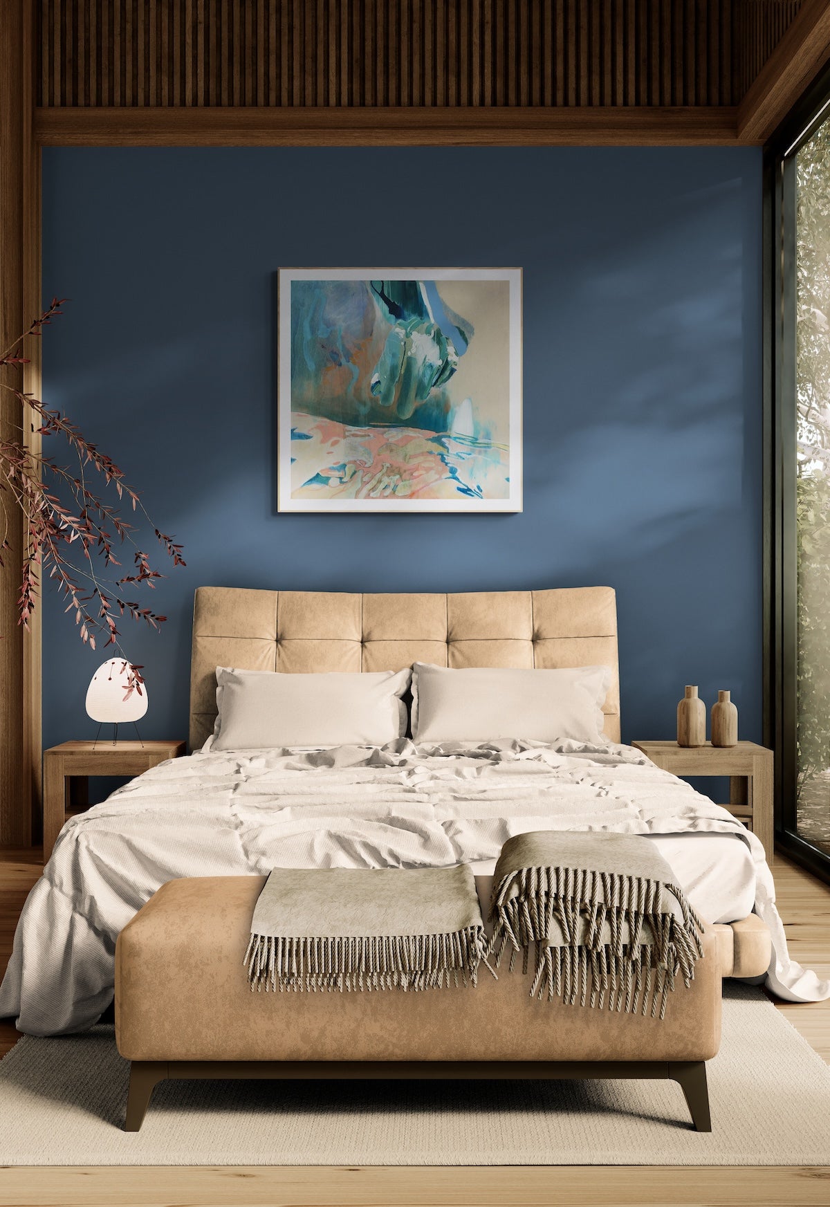 Rippled Silky - Print on Fine Art Paper