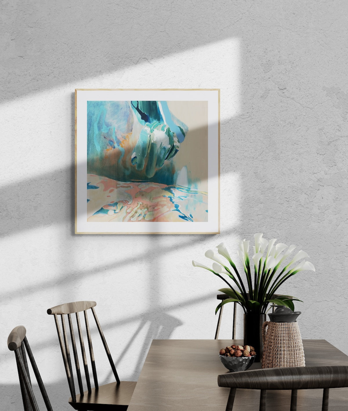 Rippled Silky - Print on Fine Art Paper