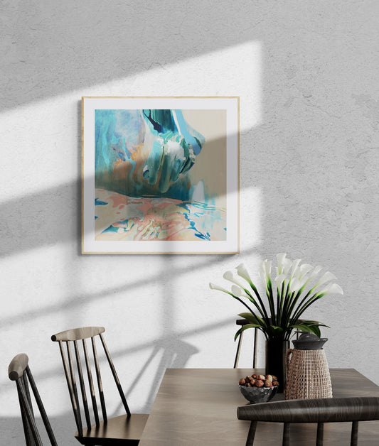 Rippled Silky - Print on Fine Art Paper