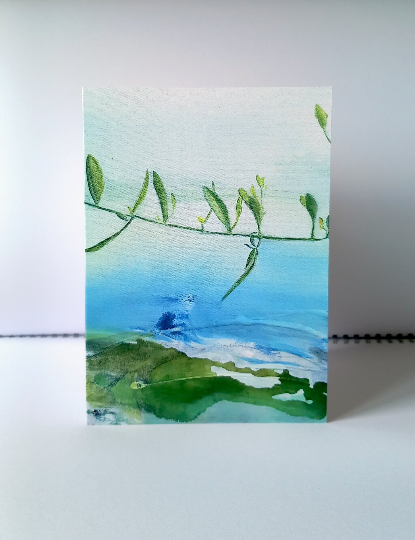 Set of 4 greeting cards - Fresh