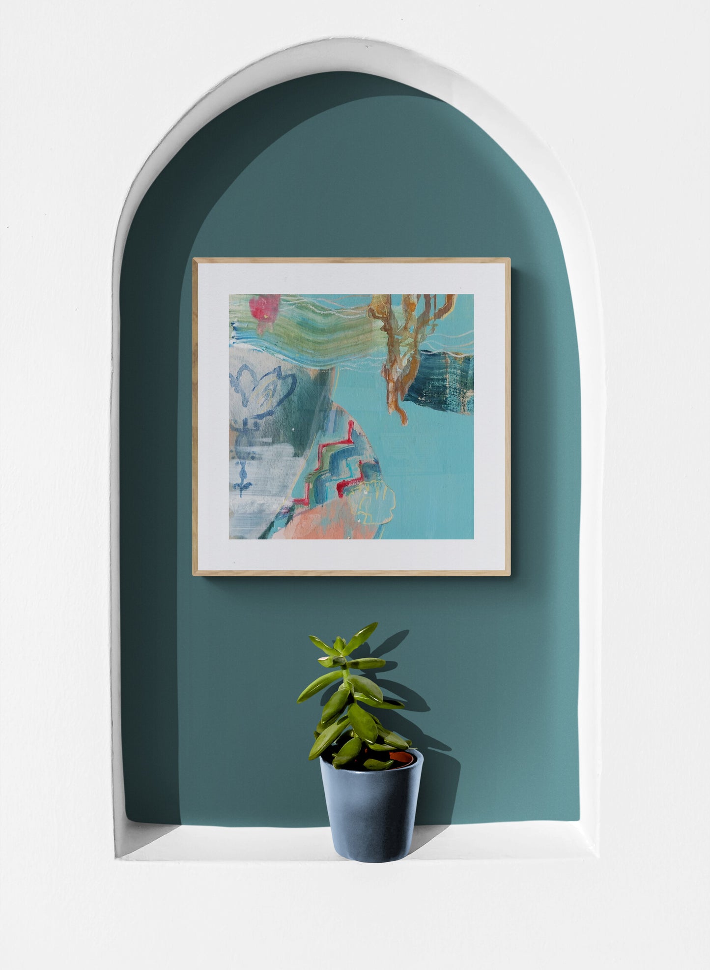 Summer Swim - Print on Fine Art Paper