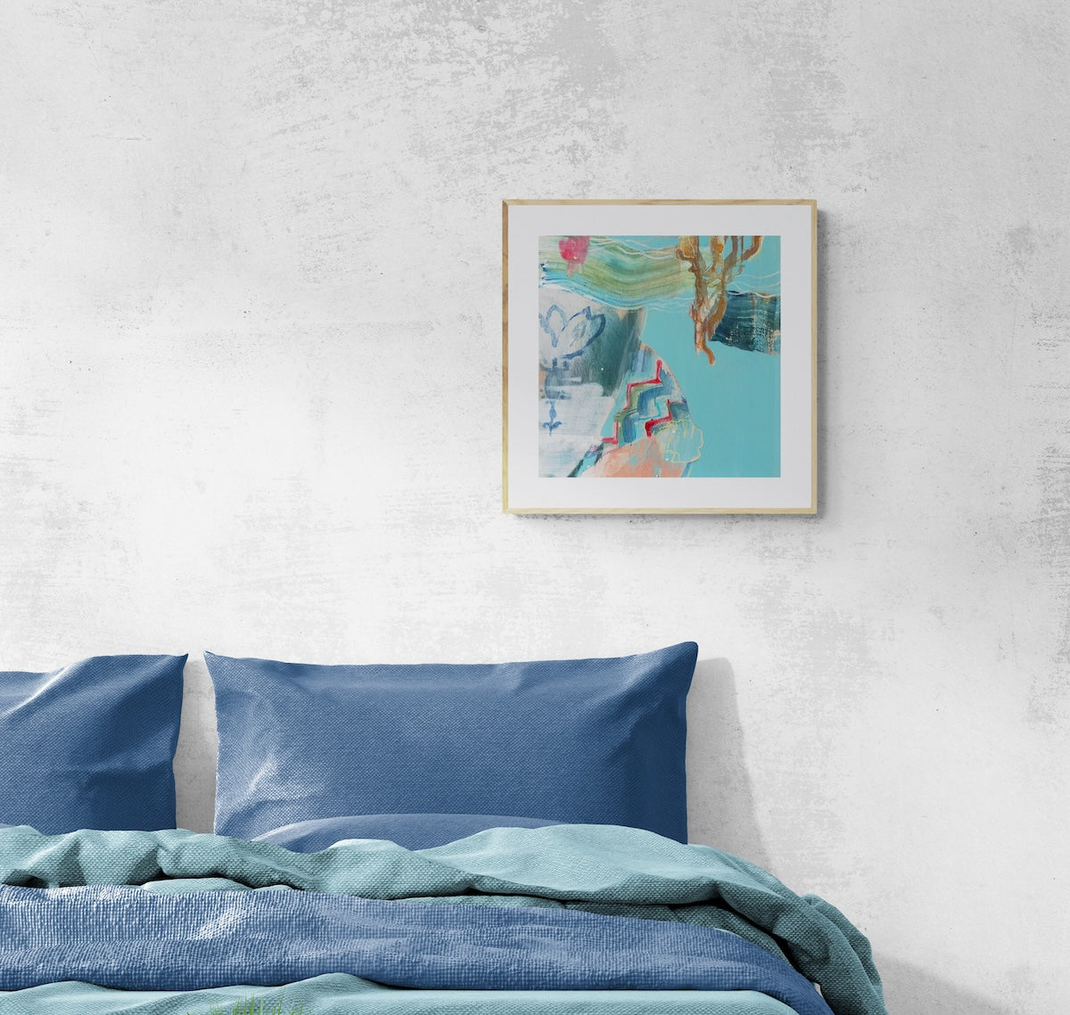 Summer Swim - Print on Fine Art Paper