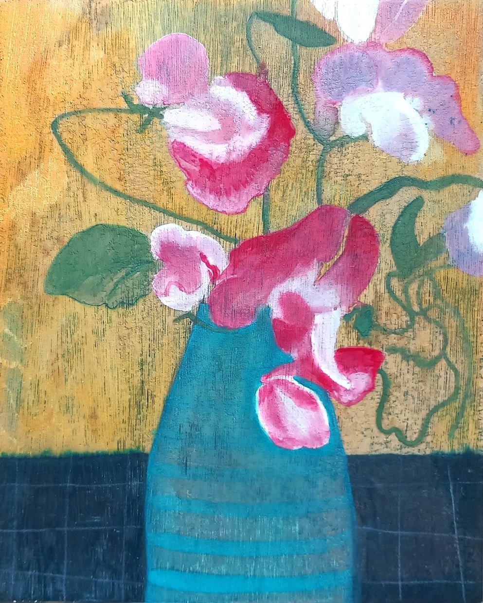 Sweetpeas for Friendship