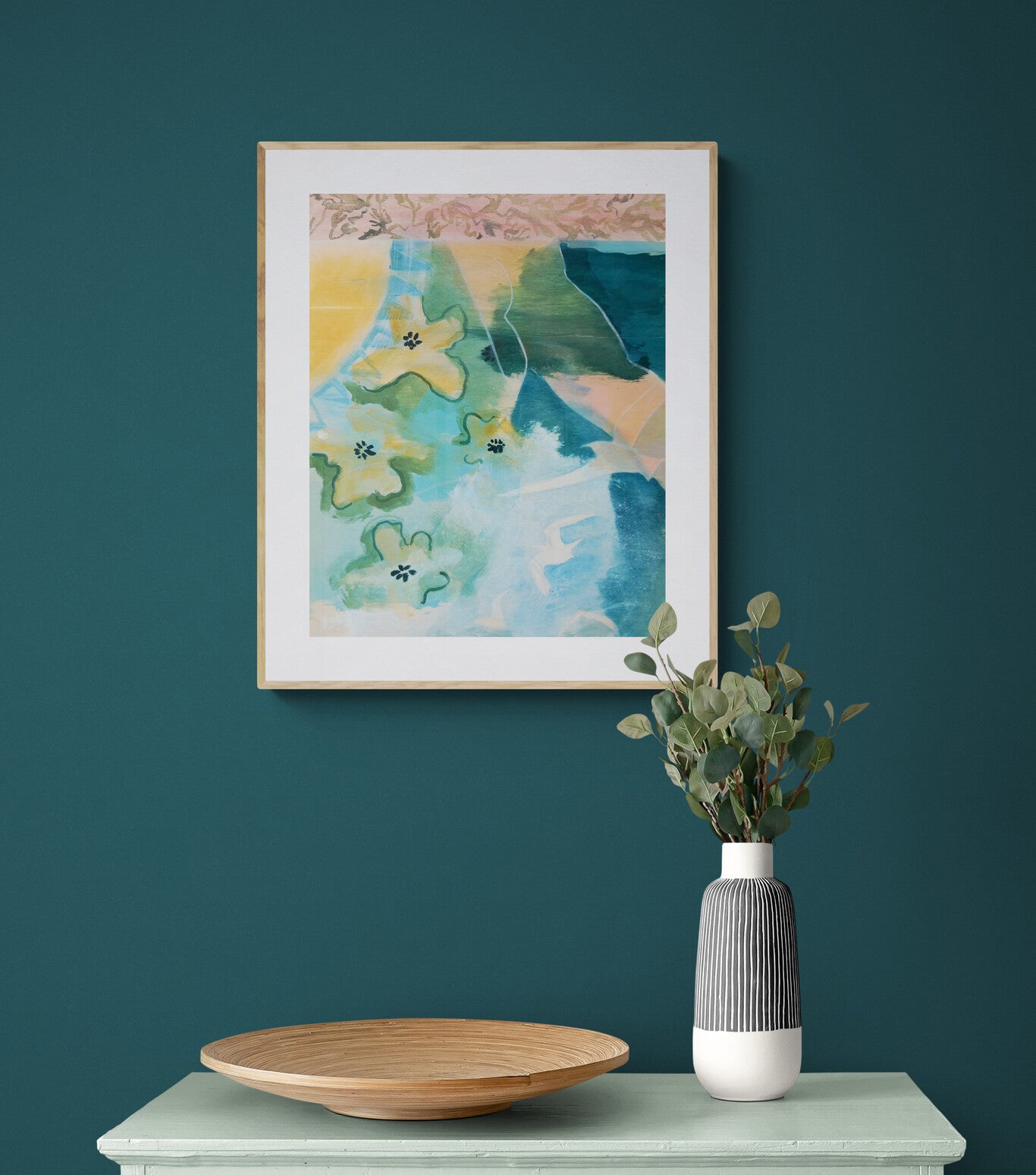 Swimming is Flying Underwater - Print on Fine Art Paper