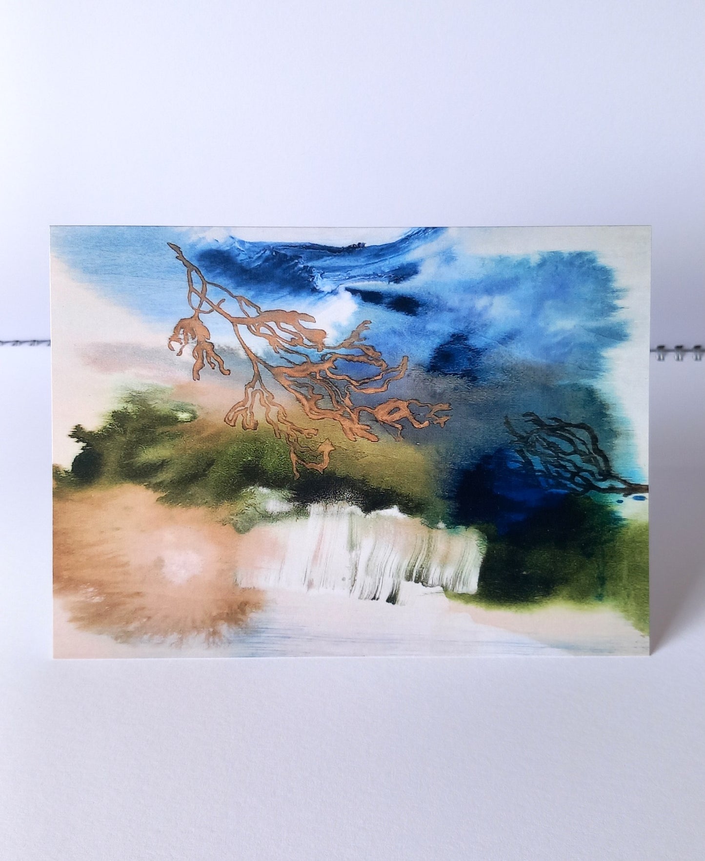 Set of 5 greeting cards - Sea Stories