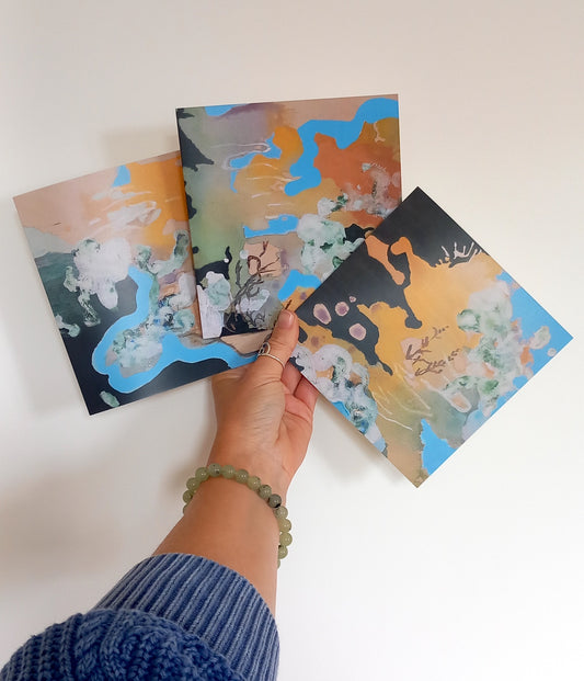 Set of 3 greeting cards - Sunsplash