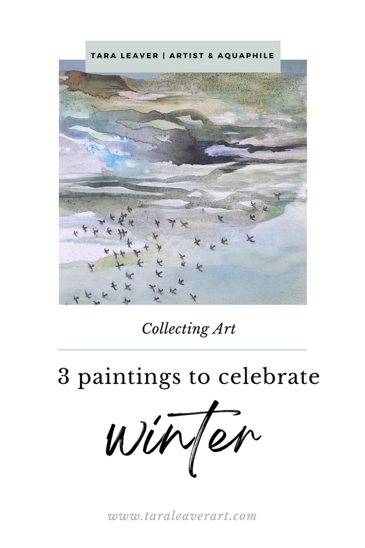 3 paintings to celebrate winter