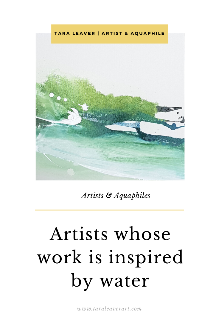 Aquaphiles: artists and water