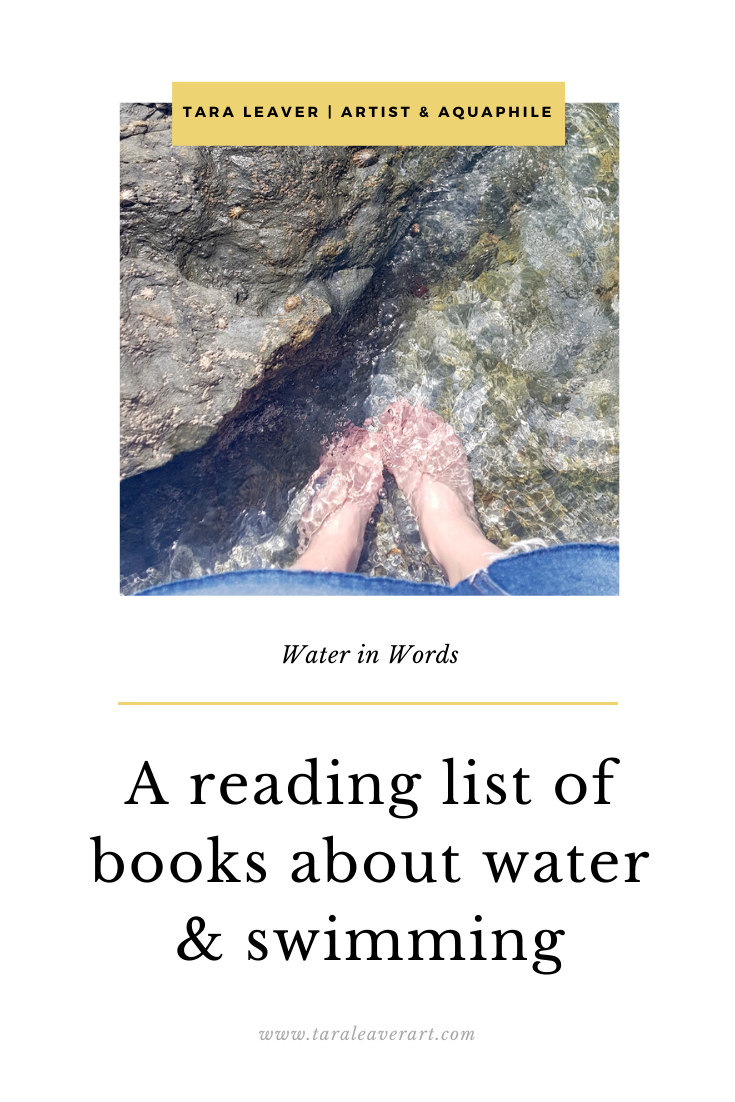 Water in Words_ A reading list of books that support the work