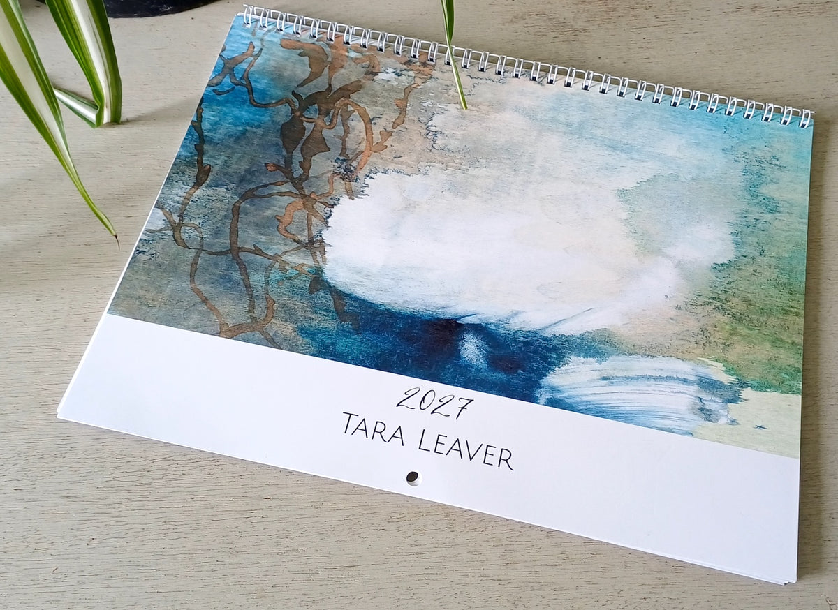 2027 Fine Art Calendar showing the cover