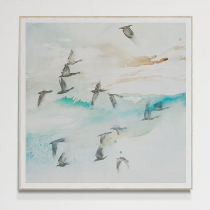 Above and Beyond - Print on Fine Art Paper