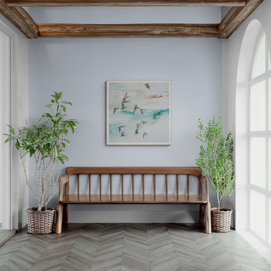 Above and Beyond - Print on Fine Art Paper