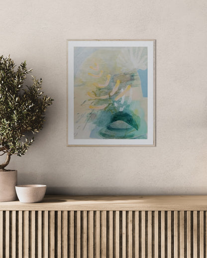 Gathering - Print on Fine Art Paper