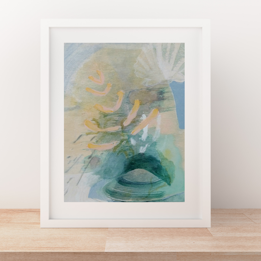 Gathering - Print on Fine Art Paper