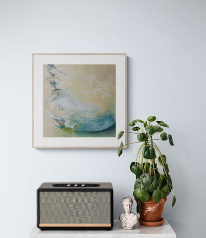 Home Sweet Home - Print on Fine Art Paper