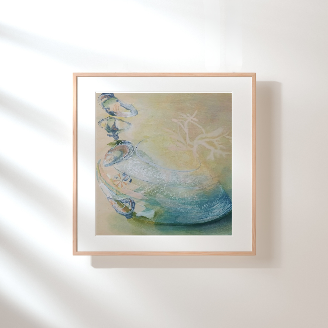 Home Sweet Home - Print on Fine Art Paper