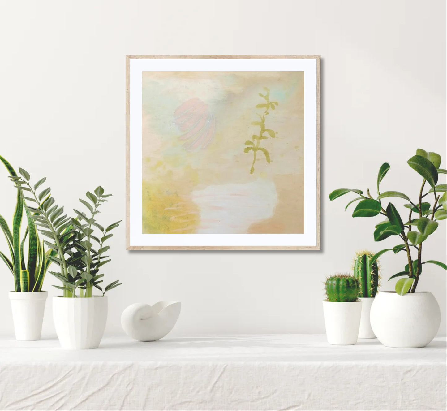 Quiet Mind - Print on Fine Art Paper