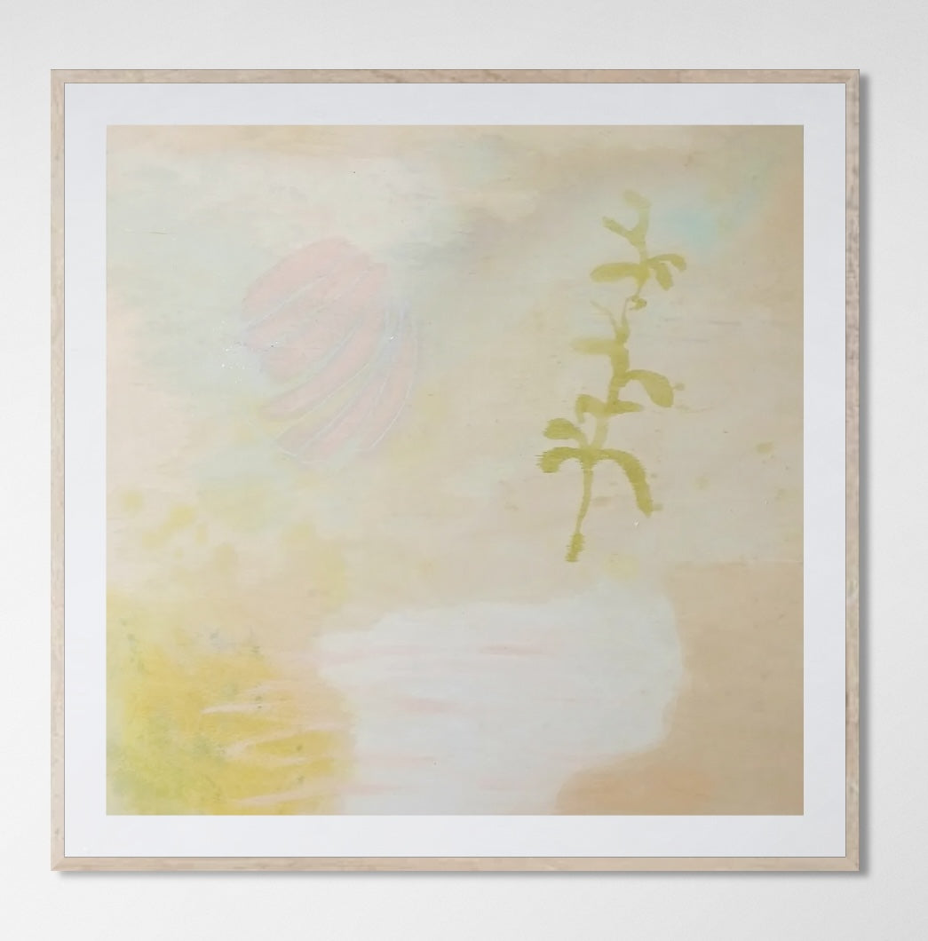 Quiet Mind - Print on Fine Art Paper