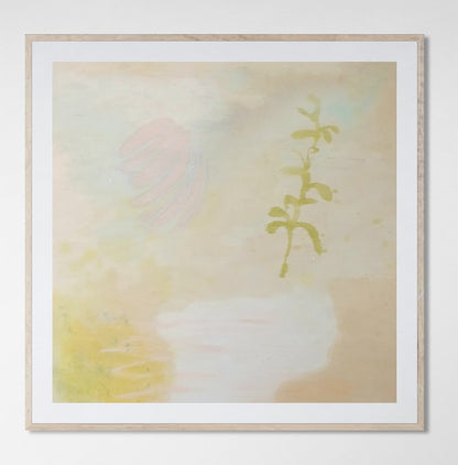 Quiet Mind - Print on Fine Art Paper