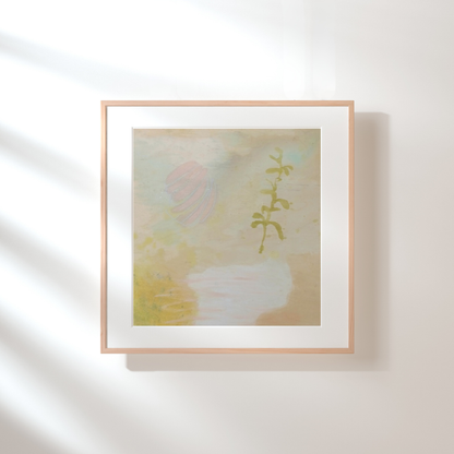 Quiet Mind - Print on Fine Art Paper