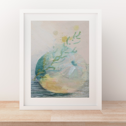 The Ocean in a Single Drop - Print on Fine Art Paper