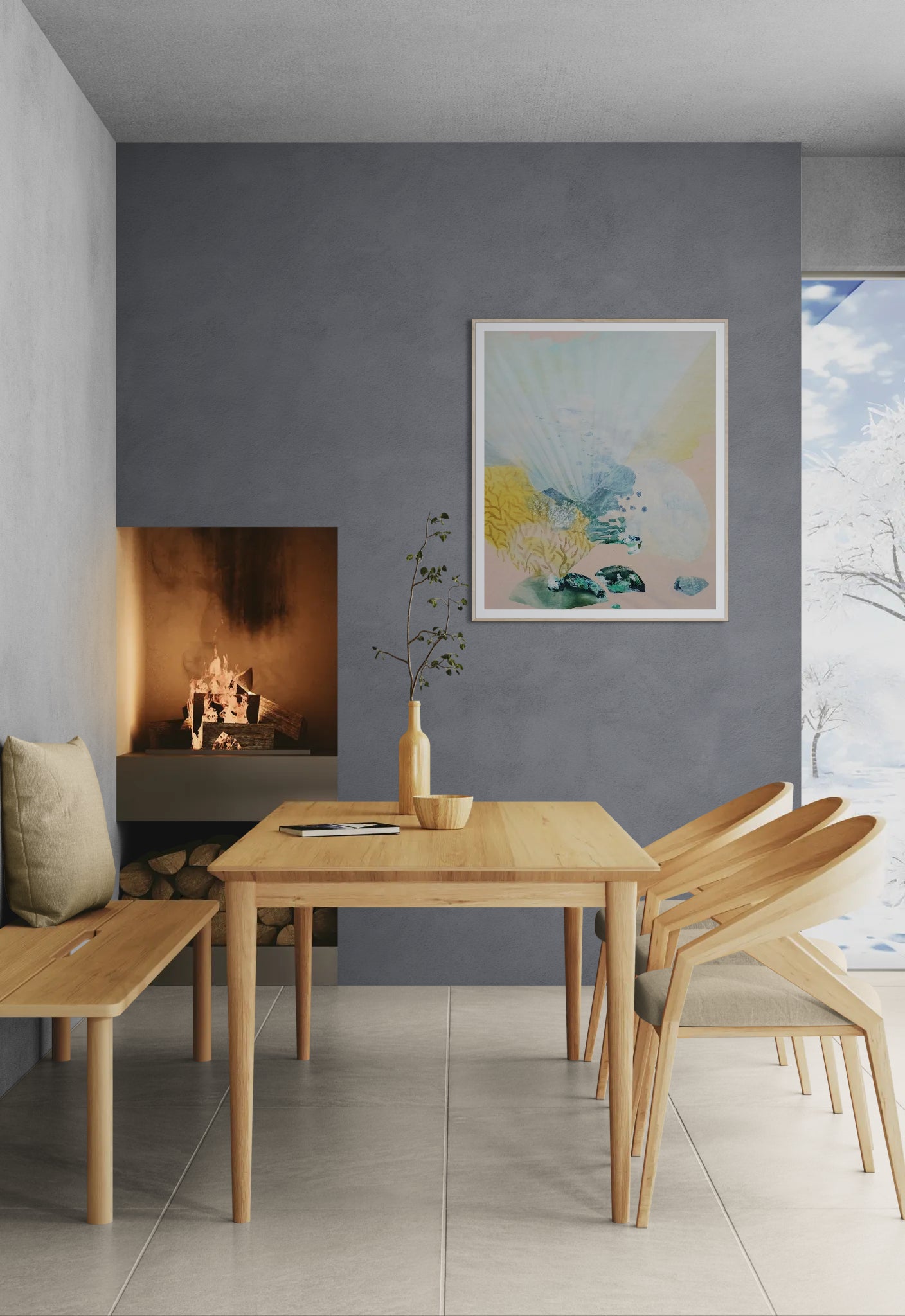 Togetherness - Print on Fine Art Paper