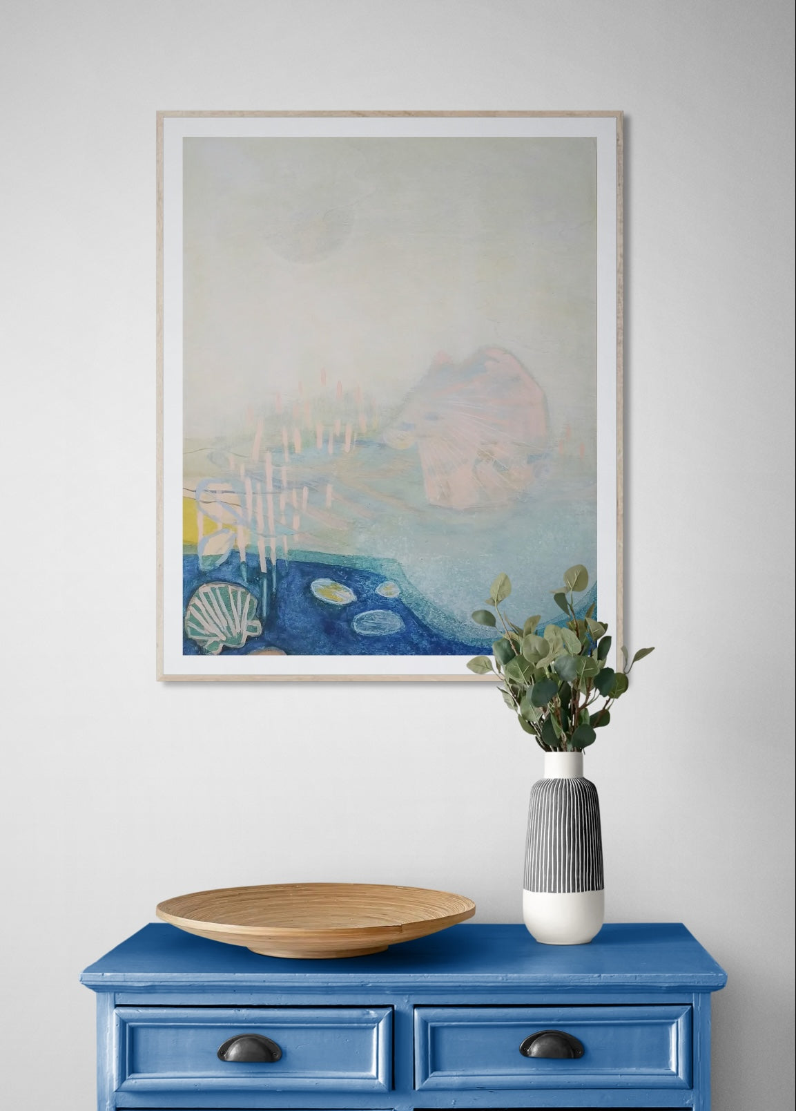 Under the Fret - Print on Fine Art Paper